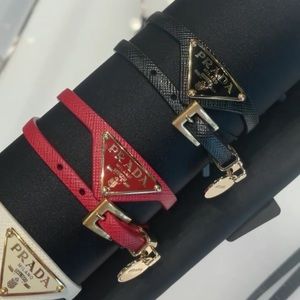 Double Wrap Prada Bracelets